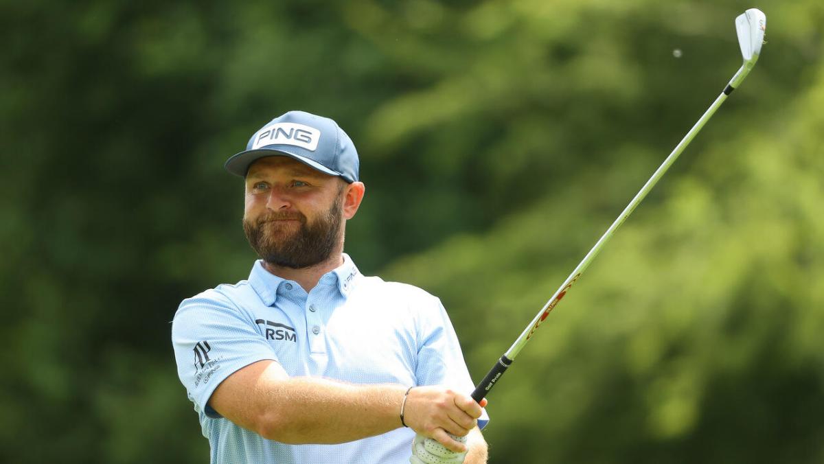 English golfer Andy Sullivan